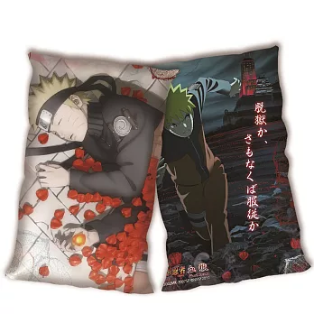 火影忍者劇場版8血獄-小午安枕-睡鳴人