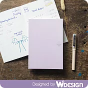 [W2Design] Free-way 180天無時效日誌B6－煙燻紫