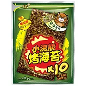 【小浣熊】 零油脂烤海苔50gx6包入(醬燒原味)