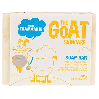 澳洲The Goat Skincare 羊奶皂洋甘菊味100g