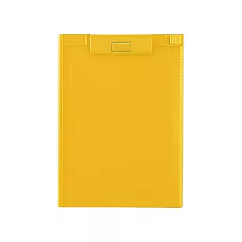 日本 LIHIT A4 板夾-直式 ( A-977U )黃色