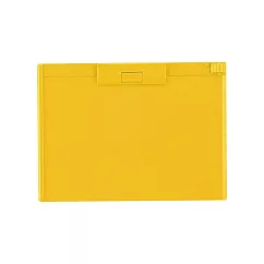 日本 LIHIT A4 板夾─橫式 ( A─987U )黃色