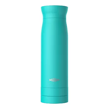 加拿大 utillife 輕盈保溫瓶/粉藍/420ml粉藍色