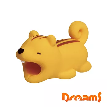 Dreams 慵懶動物園Ⅱ-iPhone專用咬線器(迷你笨松鼠)