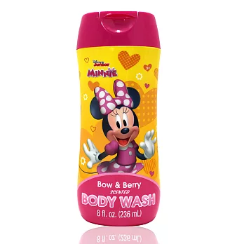 美國熱銷卡通 Disney Minnie沐浴乳(236ml/8oz)
