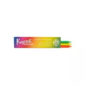 德國KAWECO螢光三色鉛筆/ 3入/ 橘+黃+綠