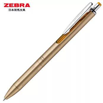 ZEBRA SARASA Grand尊爵鋼珠筆0.5 金桿黑芯