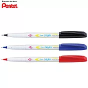 (3支1包)PENTEL JM11 Stylo塑膠鋼筆三色組