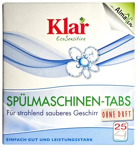 《德國Klar》環保洗碗錠(洗碗機用) 20gx25入