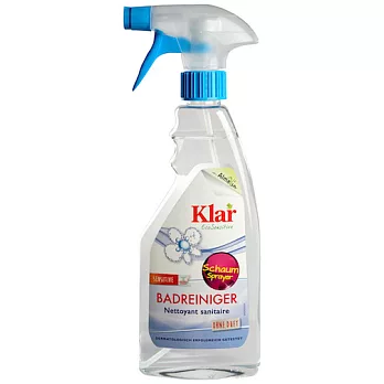 《德國Klar》天然浴室清潔噴劑 500ml