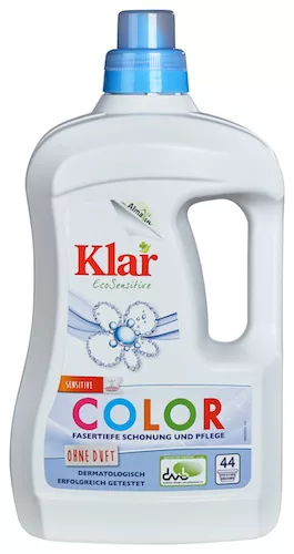 《德國Klar》天然環保洗衣精(無香精) 2L