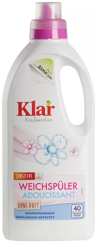 《德國Klar》天然環保衣物柔軟精 1L