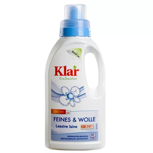 《德國Klar》天然高級衣物與毛料冷洗精 500ml