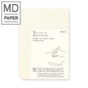 MIDORI MD便條紙 (A5)-空白