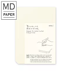 MIDORI MD便條紙 (A5)─空白