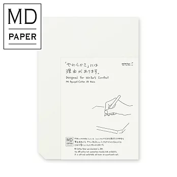 MIDORI MD便條紙綿紙(A5)-空白