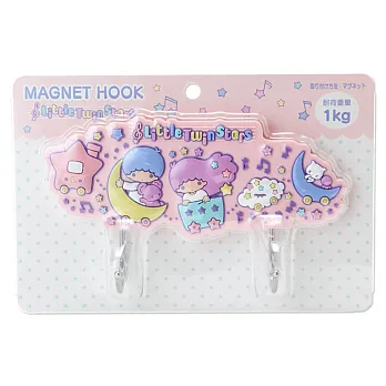 《Sanrio》雙星仙子可磁吸式造型掛勾(歡樂列車)