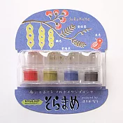 【Tsukineko月貓】豆子布用4色印台 魚缸