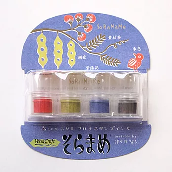 【Tsukineko月貓】豆子布用4色印台 魚缸