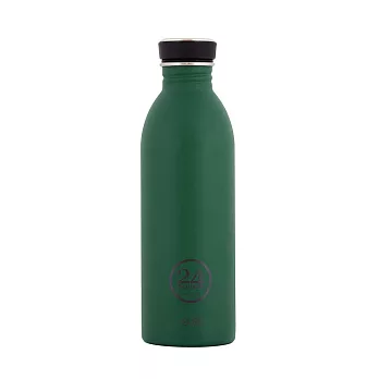 義大利 24Bottles 輕量冷水瓶 500ml 森林綠