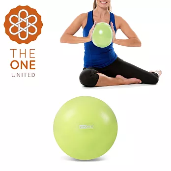 【The One】環保PVC皮拉提斯健身瑜珈球/彈力球(附吹氣管)-20CM綠色  綠色