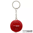 德國 Hoechstmass 鑰匙圈捲尺1.5m - 紅