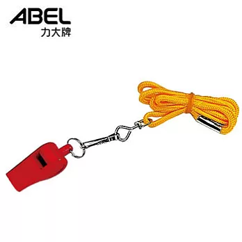 (4個1包)【ABEL】塑膠口哨附繩