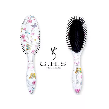 日本G.H.S頭皮護理山形梳-小款｜日本設計名家七條慶紀設計／韓國美學製造