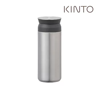 KINTO / TRAVEL TUMBLER 隨行保溫瓶500ml-不銹鋼色