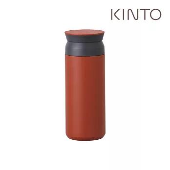 KINTO / TRAVEL TUMBLER 隨行保溫瓶500ml-紅