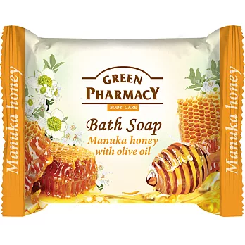 Green Pharmacy 草本肌曜 麥蘆卡蜂蜜&橄欖嫩膚皂 100g (一般肌適用)