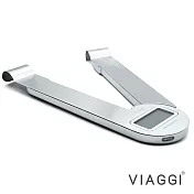 VIAGGI U型不鏽鋼電子料理秤(不鏽鋼色)