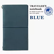 TRC Traveler’s Notebook 旅人筆記本-經典藍
