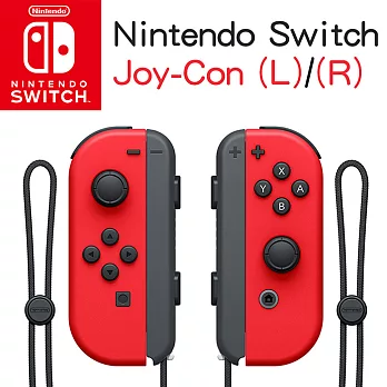 任天堂 Nintendo Joy-Con 左右手把 紅