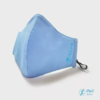 【Xpure淨對流】抗霾PM2.5口罩 天藍