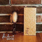【Pandora’s Beauty Box】經典黃金梳 (小) _按摩梳/氣墊梳/梳子/髮梳