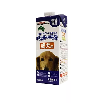 DoggyMan-澳洲犬用牛奶 成犬用 1000ml