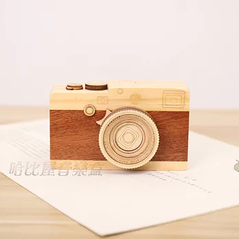 復古相機音樂盒／長型