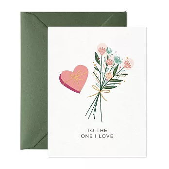 【Card Nest 】To The One I Love (mini) 萬用卡 花卉系列 英國進口 M1063