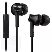 鐵三角 ATH-CK350iS 智慧型手機專用 耳道式耳機-黑色
