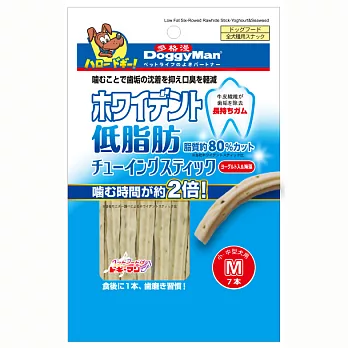 DoggyMan-新概念牛皮咬膠-海藻&優格 M 7支