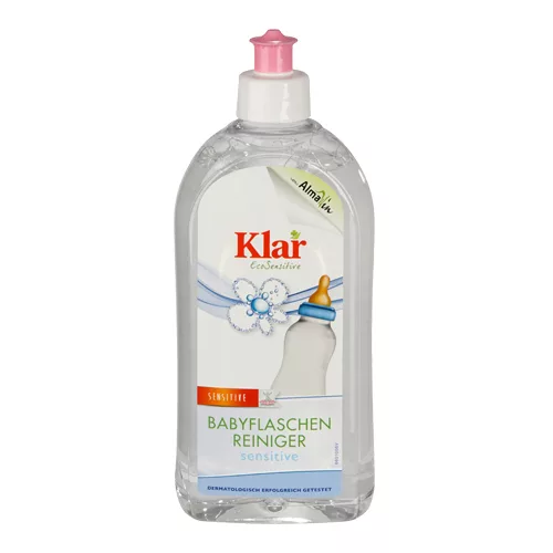 《德國Klar》嬰兒奶瓶清潔劑(無香精) 500ml