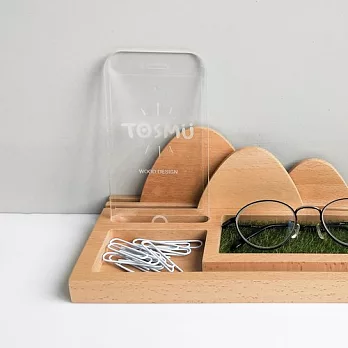 TOSMU 童心木 桌面收納盤-覓境