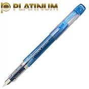 PLATINUM PREPPY萬年鋼筆0.5(M)藍