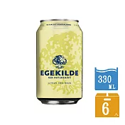 【Egekilde】檸檬香氛氣泡礦泉水330mlX6