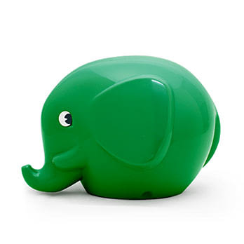 北歐大象存錢筒 小綠