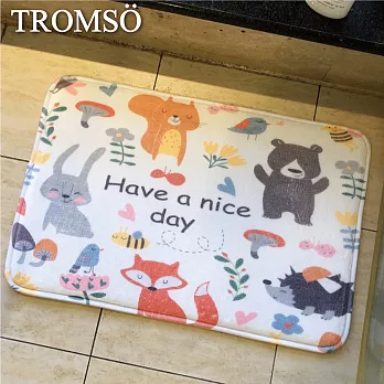 TROMSO簡單生活超柔軟舒適地墊-M64北歐動物園