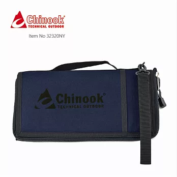 【Chinook】旅行便攜收納袋(露營登山配備)海軍藍