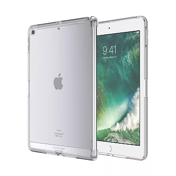 Tech21 英國抗衝擊 Impact Clear iPad 第5代 / 第6代 新9.7 吋 防撞【硬式】霧透保護殼 - 霧透