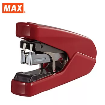 MAX HD-10DFL雙排平針釘書機紅